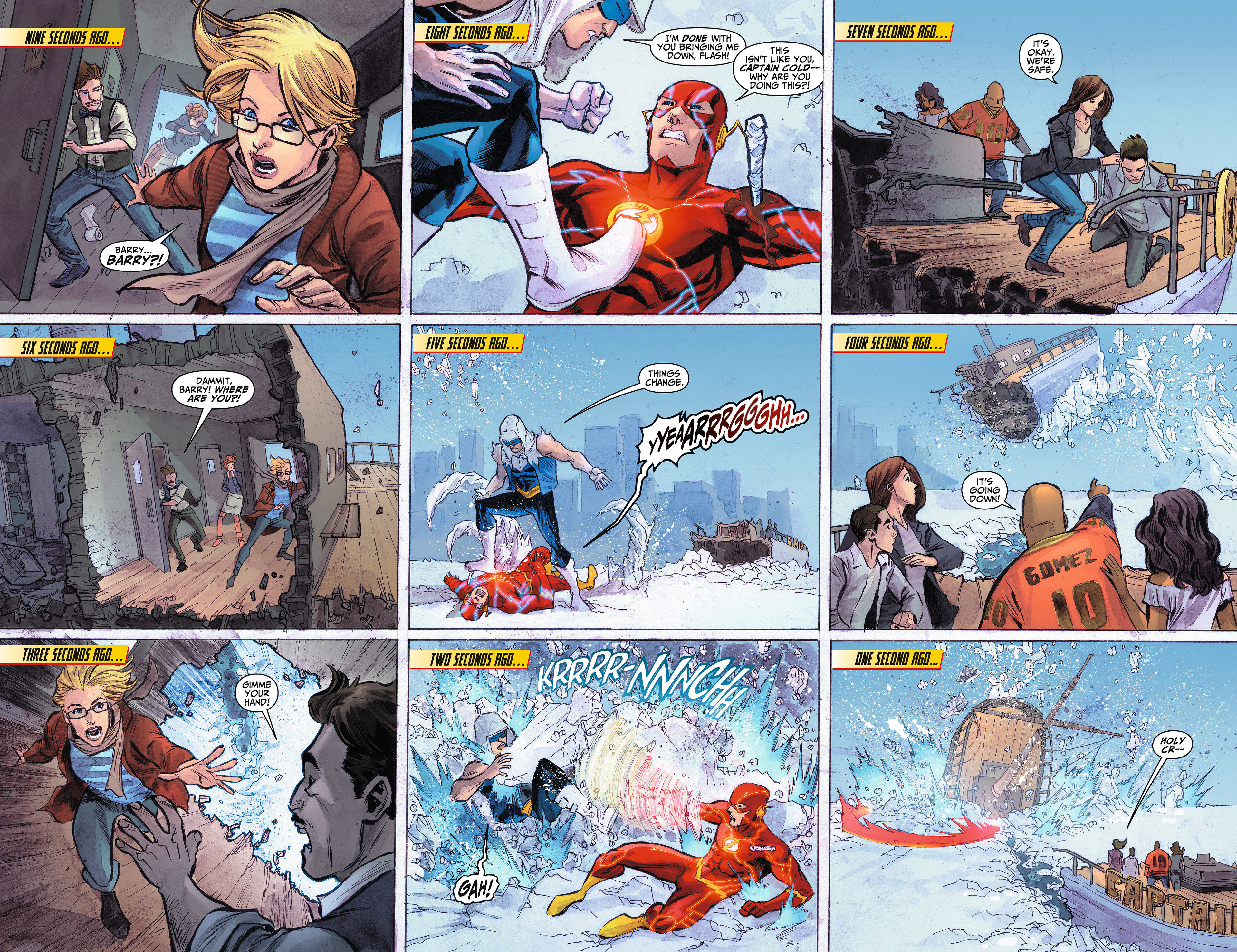 The Flash (2011) issue 7 - Page 5