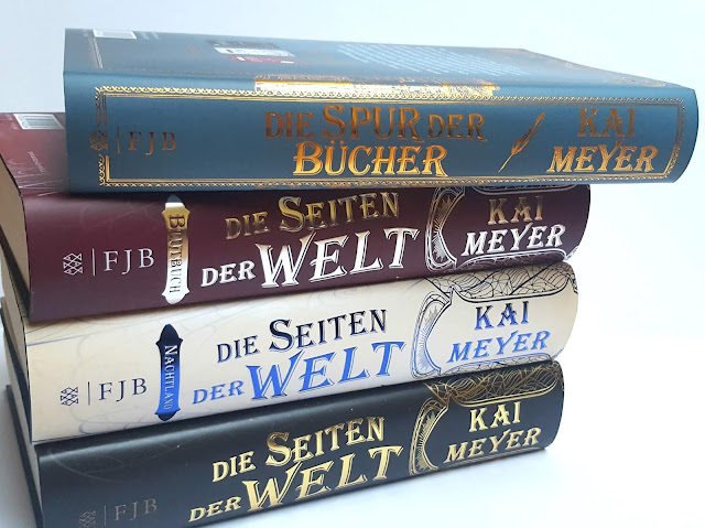 Die Spur der Bücher - Kai Meyer
