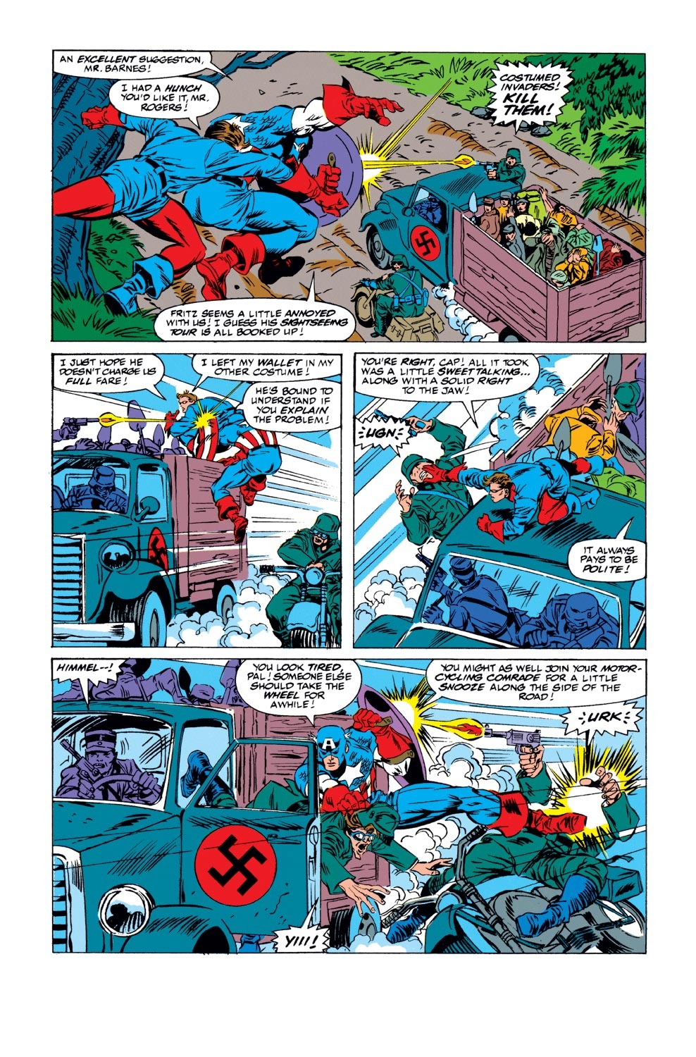 Read online Captain America (1968) comic -  Issue #383 - 29