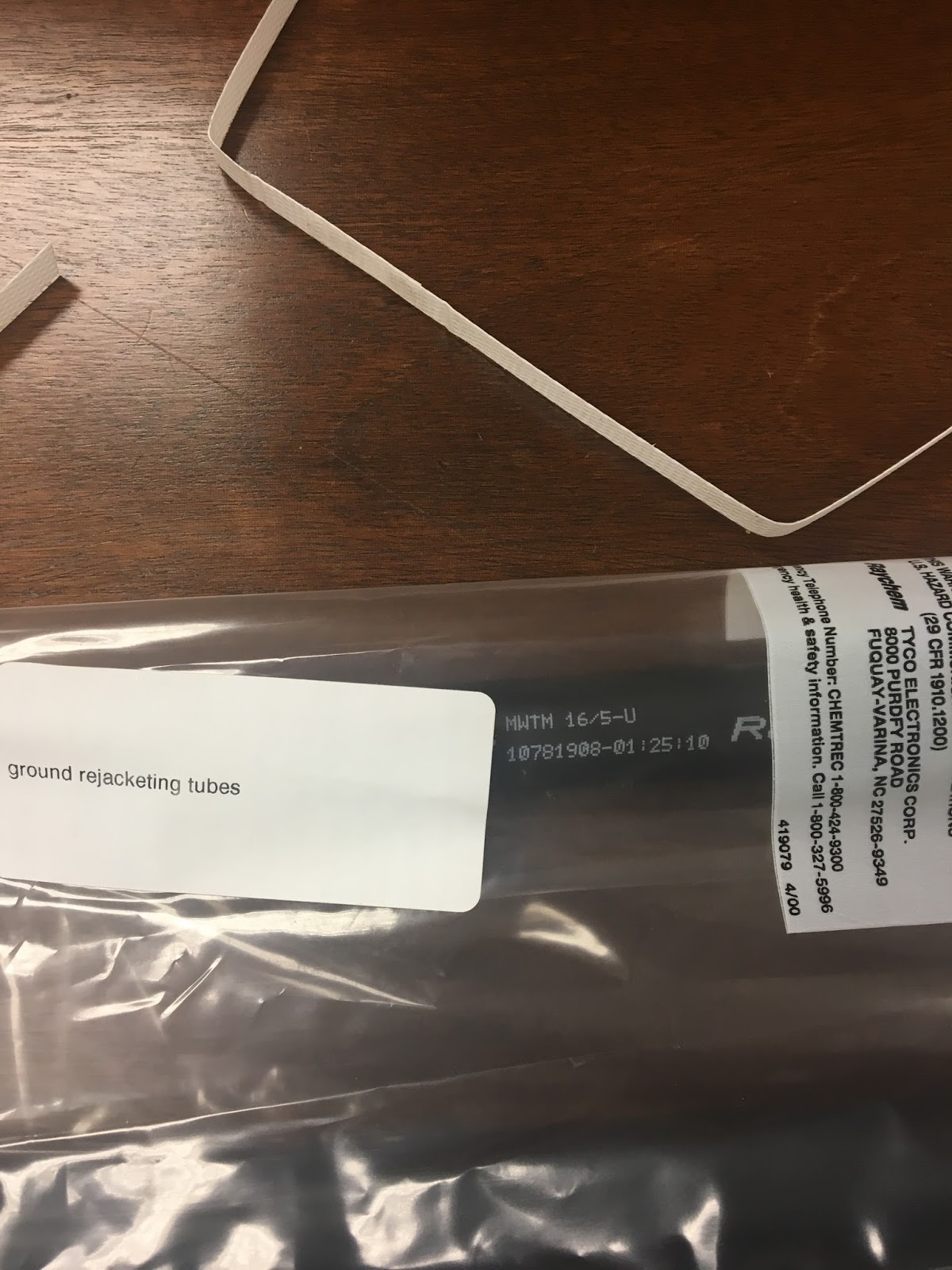 Raychem Heat Shrink MOD3AHVT