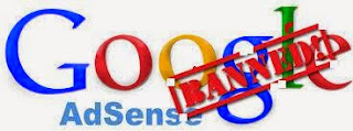 google adsense banned
