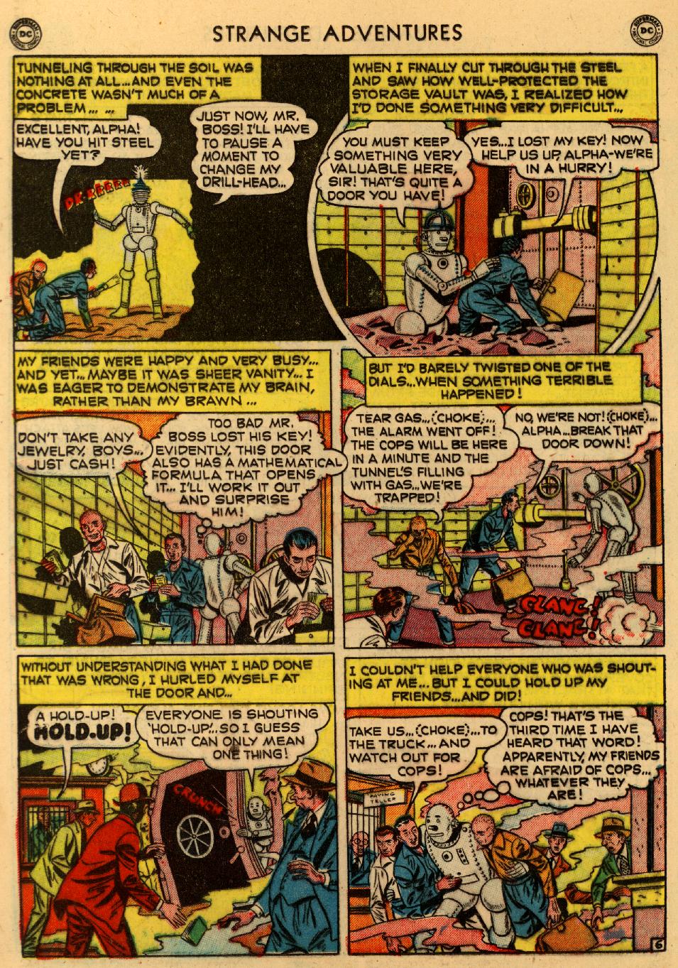 Read online Strange Adventures (1950) comic -  Issue #4 - 30