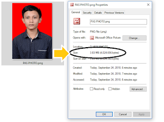 Cara Mengecilkan Ukuran Photo Untuk Daftar CPNS