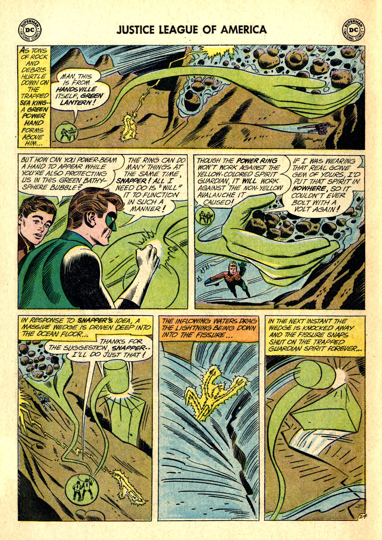 Justice League of America (1960) 10 Page 29