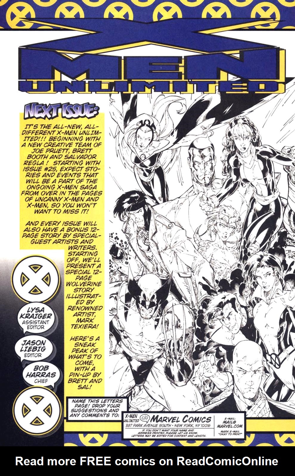 Read online X-Men Unlimited (1993) comic -  Issue #24 - 40