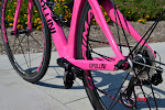 Pink Cipollini RB1K THE ONE Shimano Dura Ace R9150 Di2 Corima WS+ 47mm MCC Complete Bike at twohubs.com