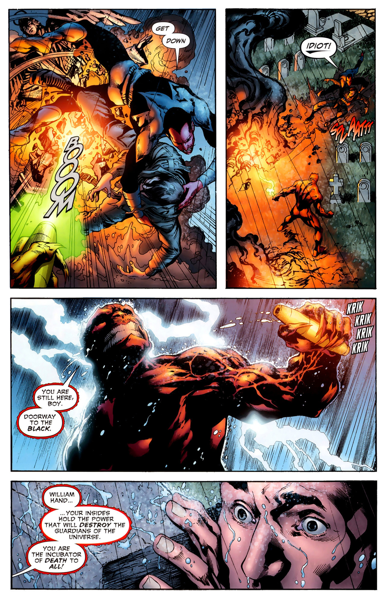 Read online Green Lantern (2005) comic -  Issue #34 - 3