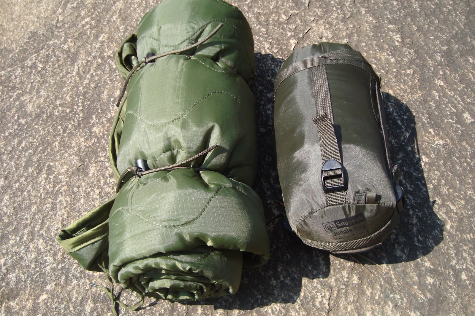 Black Scout Survival Snugpak Jungle Bag Review
