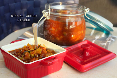 Kaipakka achar kerala pickle recipe bitter gourd recipes bitter melon recipes condiments chammanthi kaipakka juice pavakka recipe pavakka achar
