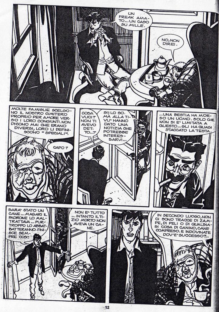 Dylan Dog (1986) issue 245 - Page 9