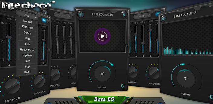 Equalizer & Bass Booster PRO