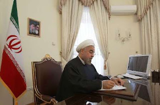 ο πρόεδρος του Ιράν Χασάν Ρουχανί