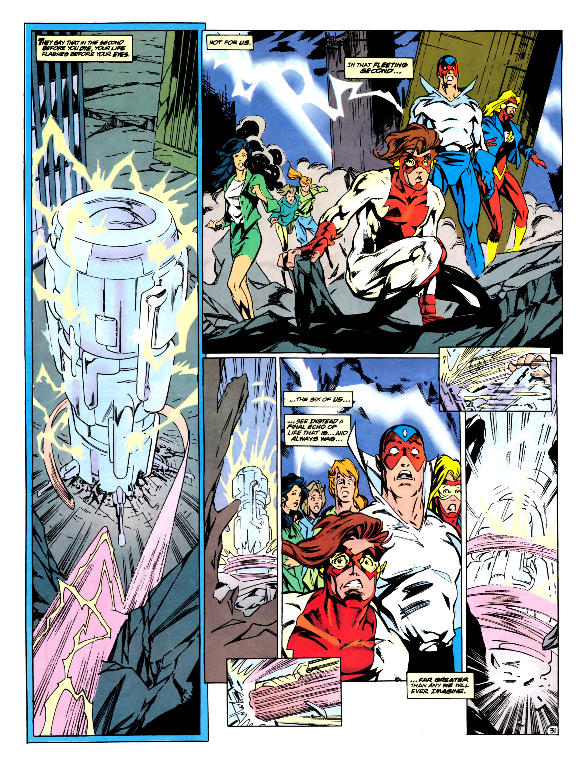 The Flash (1987) issue 100 - Page 31