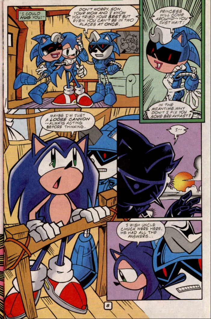 Read online Sonic The Hedgehog comic -  Issue #89 - 9