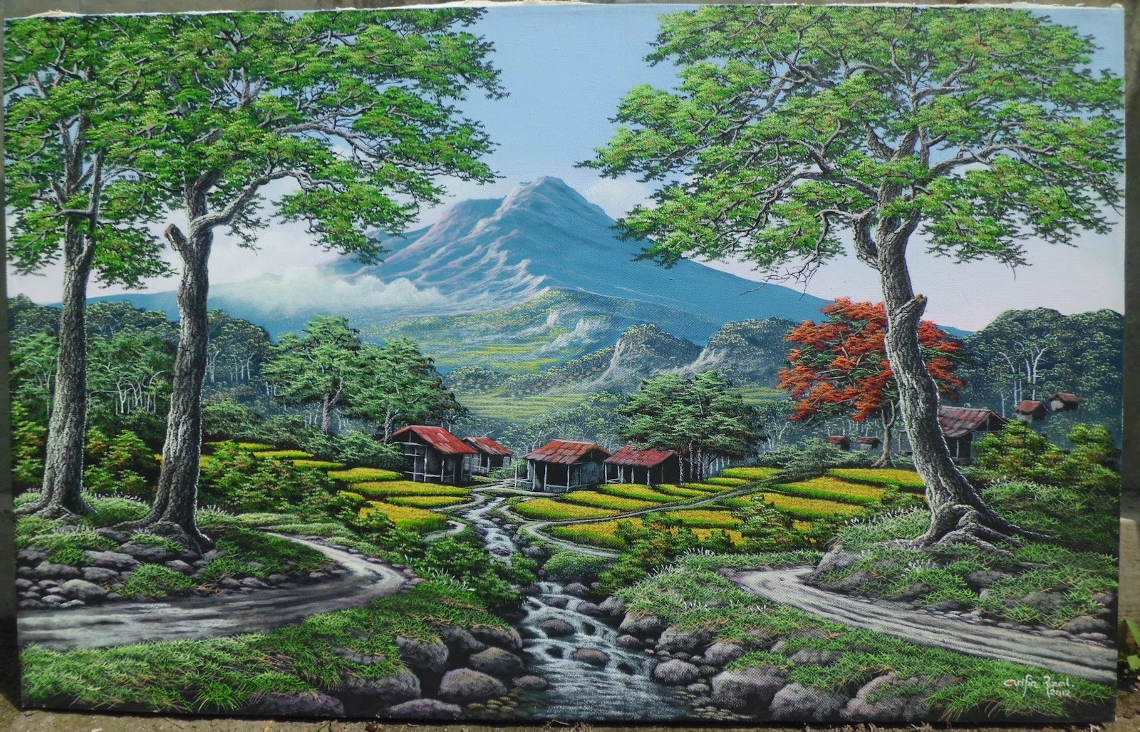 25+ Top Populer Gambar Nuansa Alam - Pemandangan