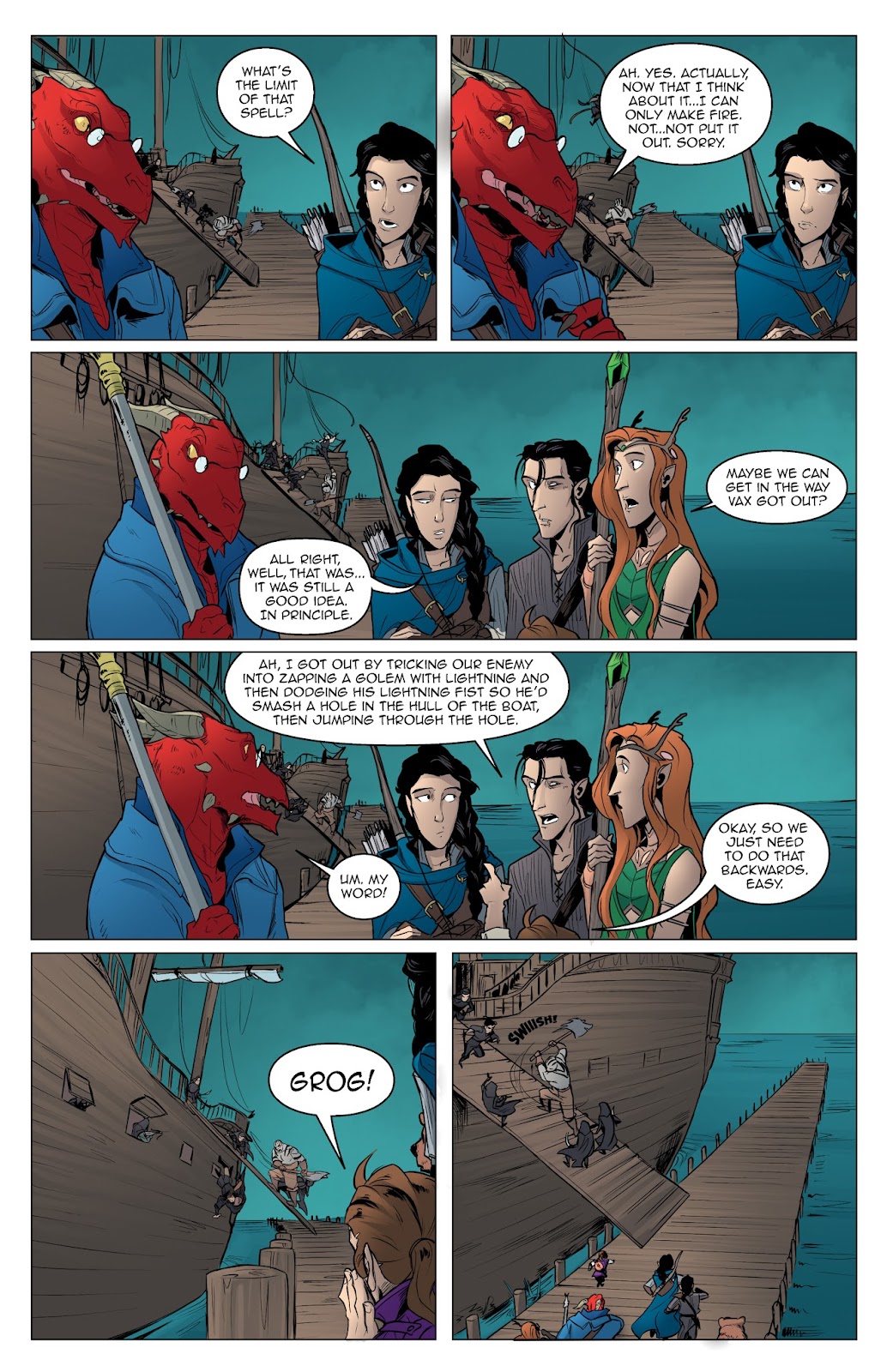 Critical Role (2017) issue 6 - Page 4