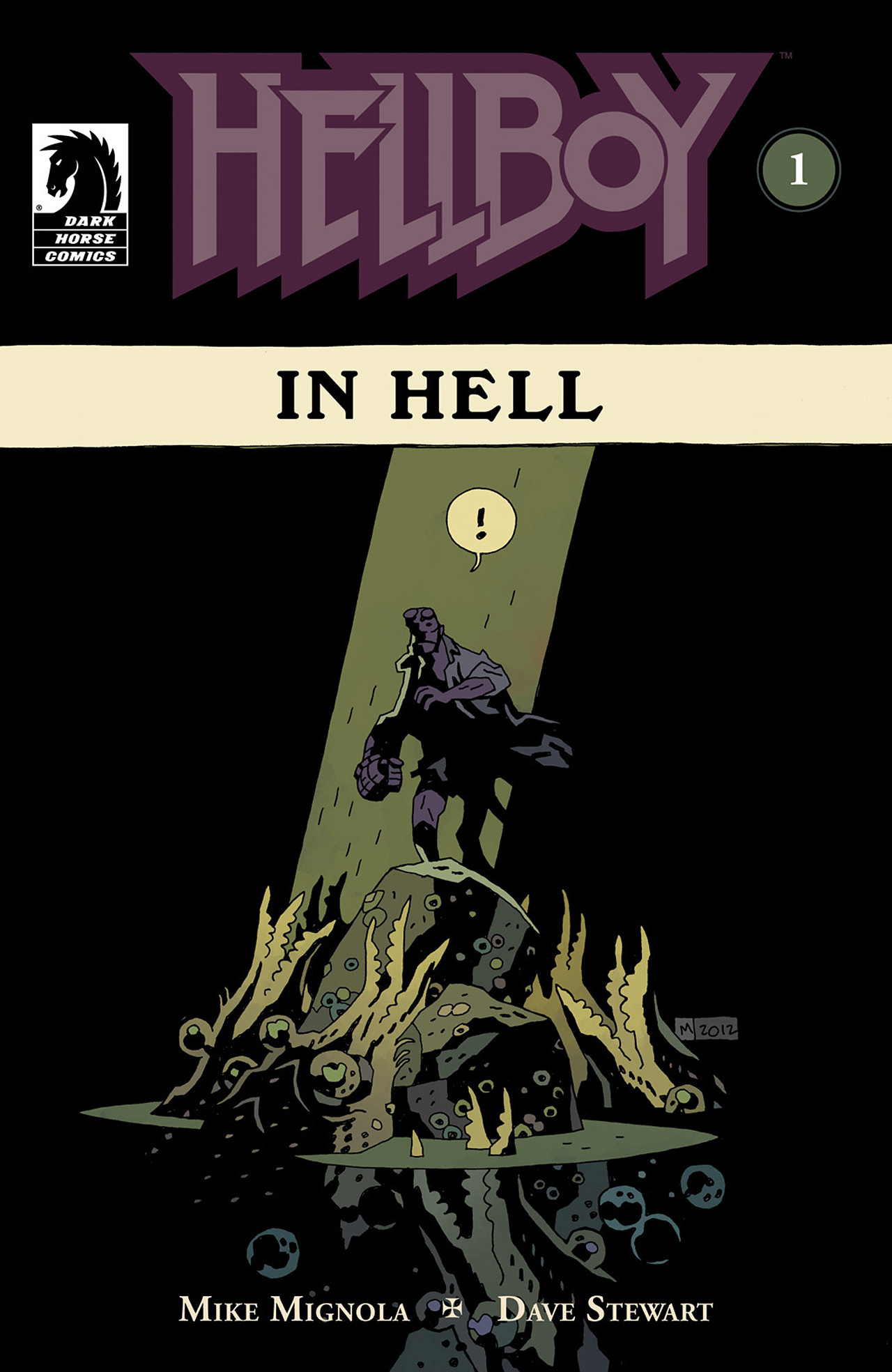 Read online Hellboy In Hell comic -  Issue #1 - 1