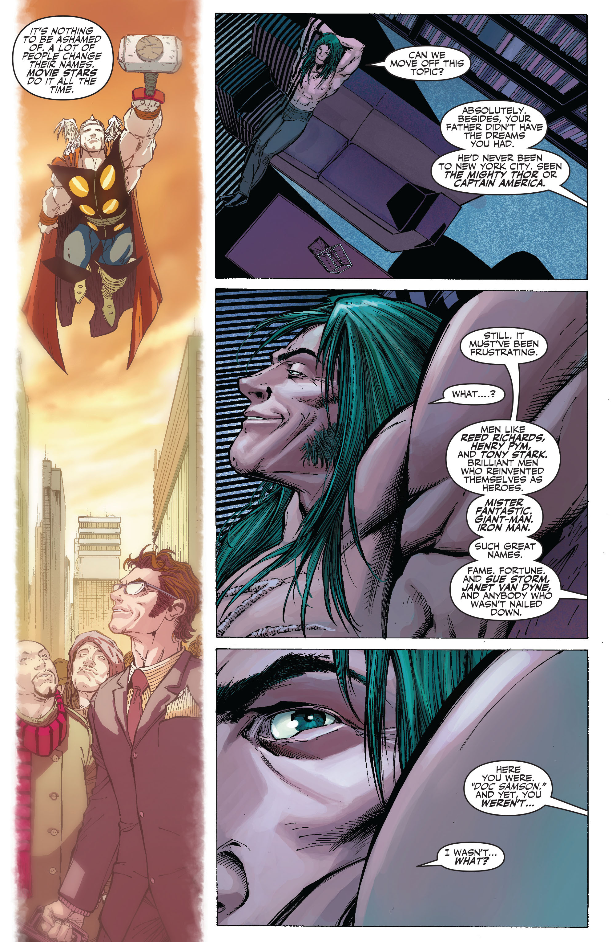 Read online Hulk (2008) comic -  Issue #18 - 7