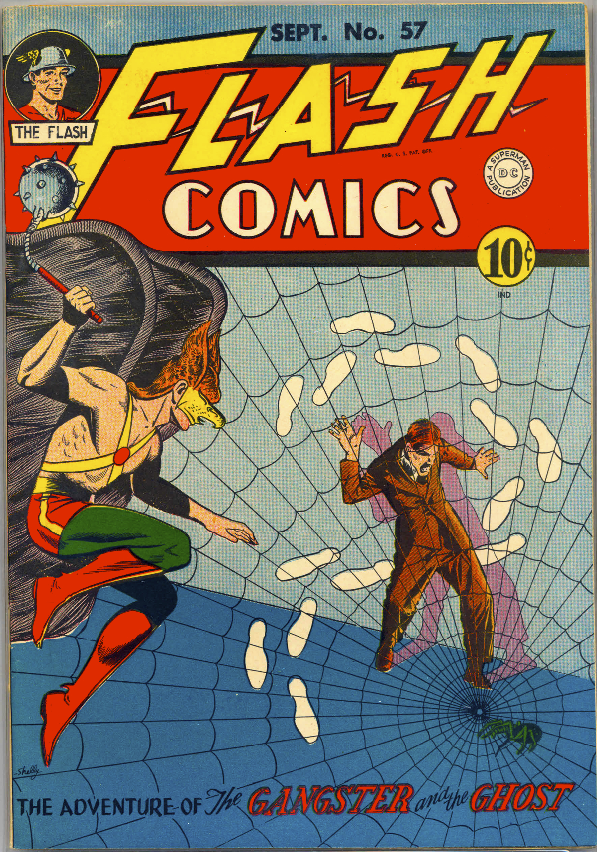 Read online Flash Comics comic -  Issue #57 - 1