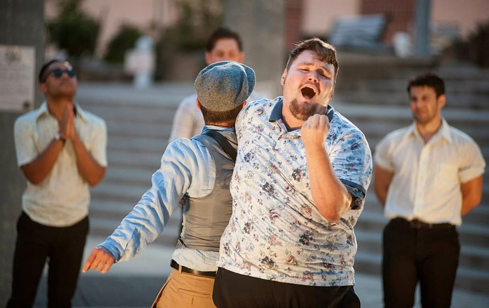 SW WA Stage & Theater Arts Review Bag & Baggage Production of Shakespeare's "Love's Labour's