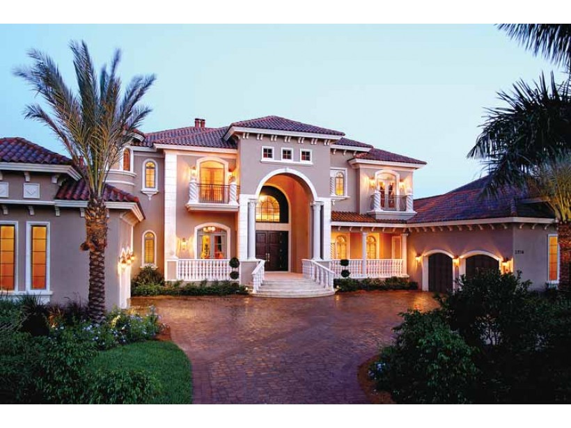 Nine Good Mediterranean Home Designs Plans Collections | Decoration in