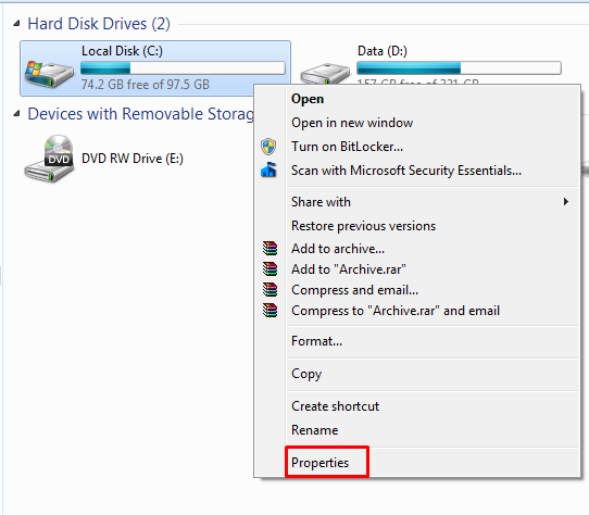 Cara Menghapus File Sampah di Windows 7 Secara Manual | BlogTechno Cara Menghapus File Sampah di Windows 7 Secara Manual | BlogTechno