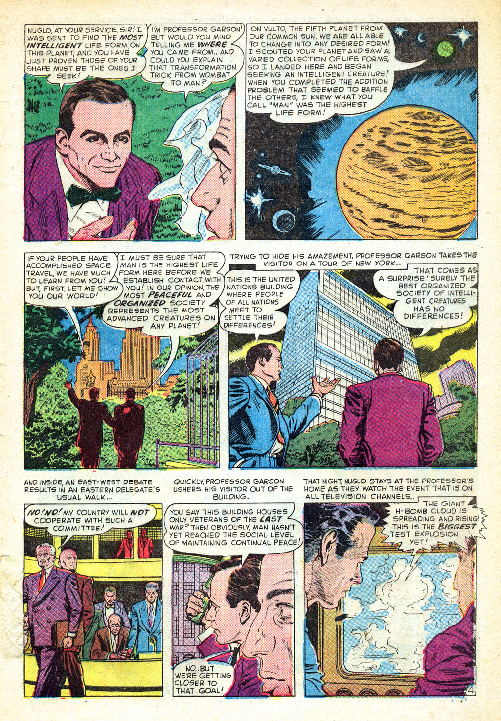 Read online Journey Into Mystery (1952) comic -  Issue #26 - 31