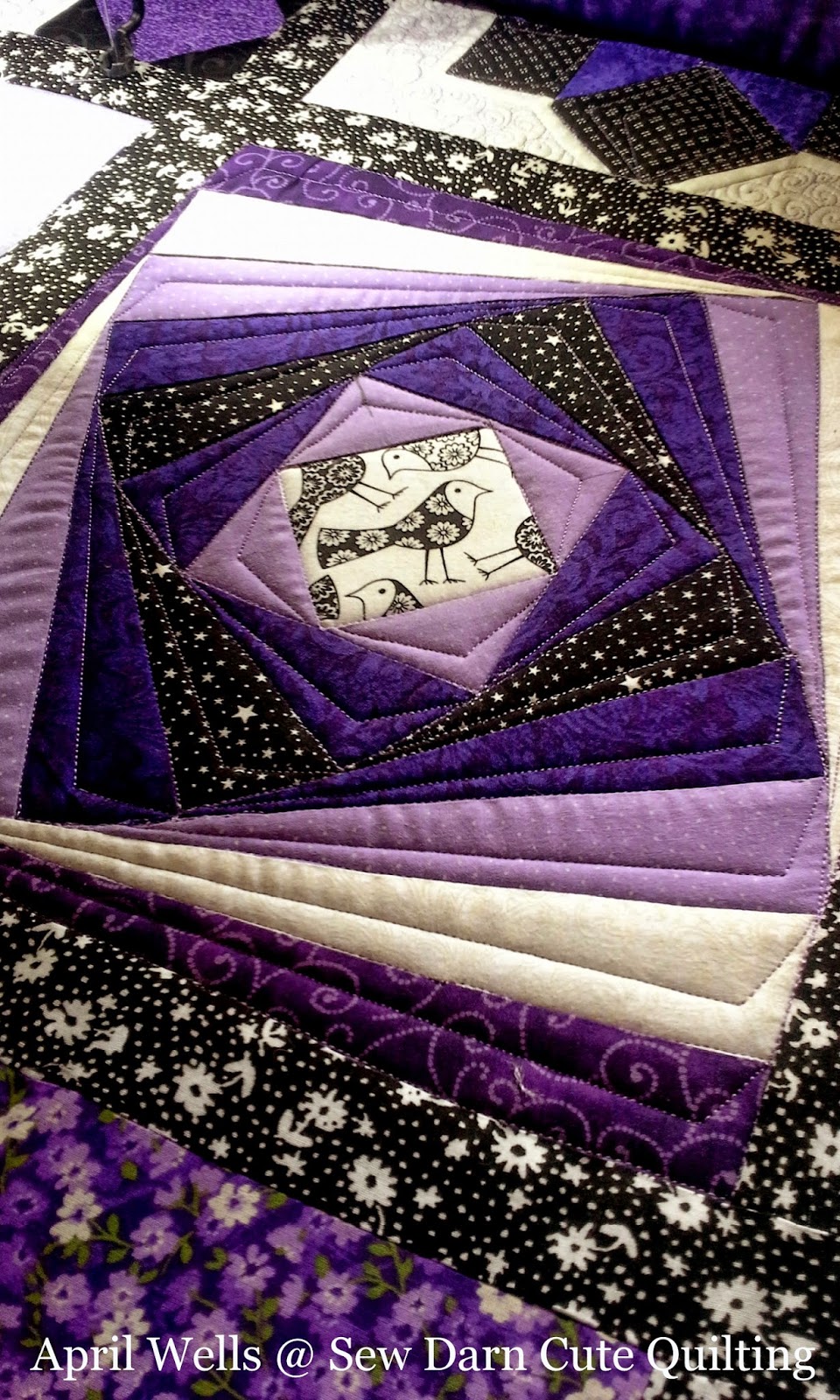 Epilepsy Foundation Quilt for the Quad Cities