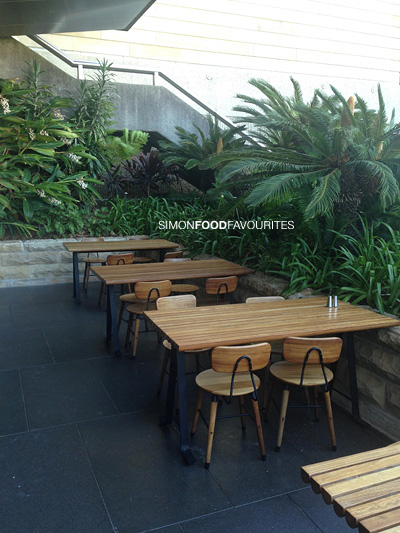 Simon Food Favourites: Cafe at the Gallery, Art Gallery of NSW, Sydney