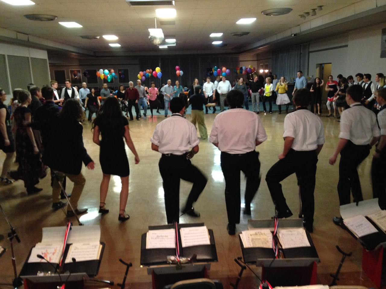 Swing Junction March 2017