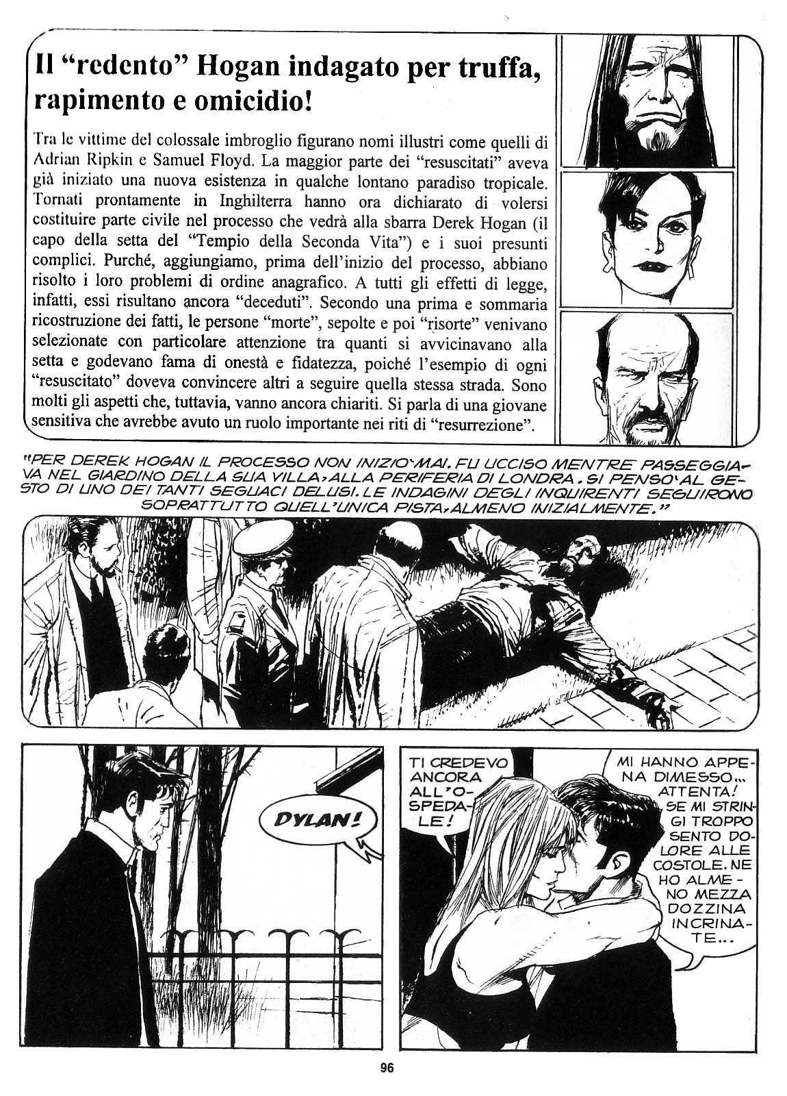 Read online Dylan Dog (1986) comic -  Issue #207 - 93