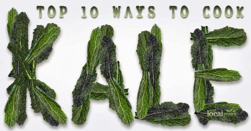 Top 10 Ways to Prepare Kale