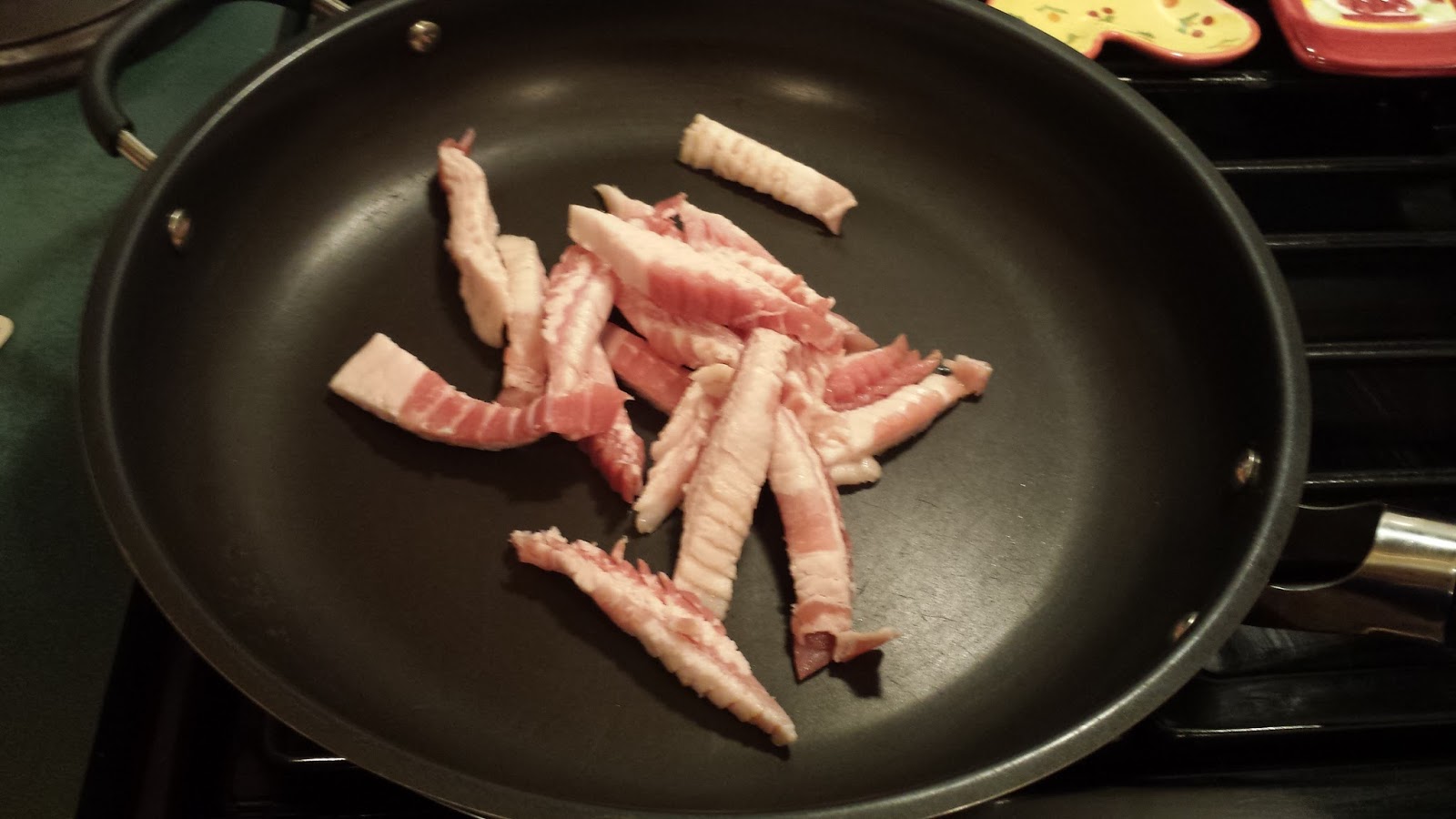 Cuisine de Michelle Pâtes Aux Lardons (Pasta with Bacon and Gruyère)