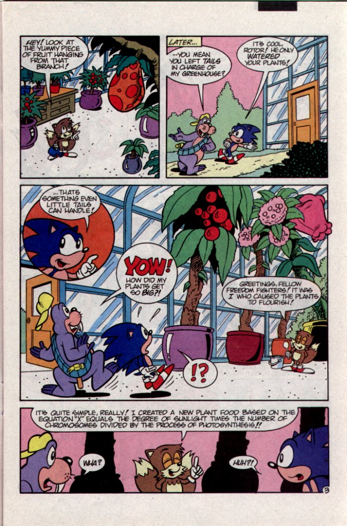 Read online Sonic The Hedgehog comic -  Issue #14 - 4