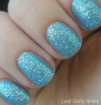 kleancolor Emerald Sparkle swatches and review