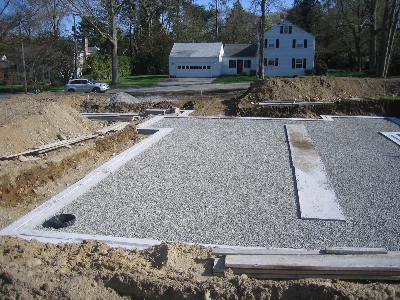 The Impatient Home Builder Footings