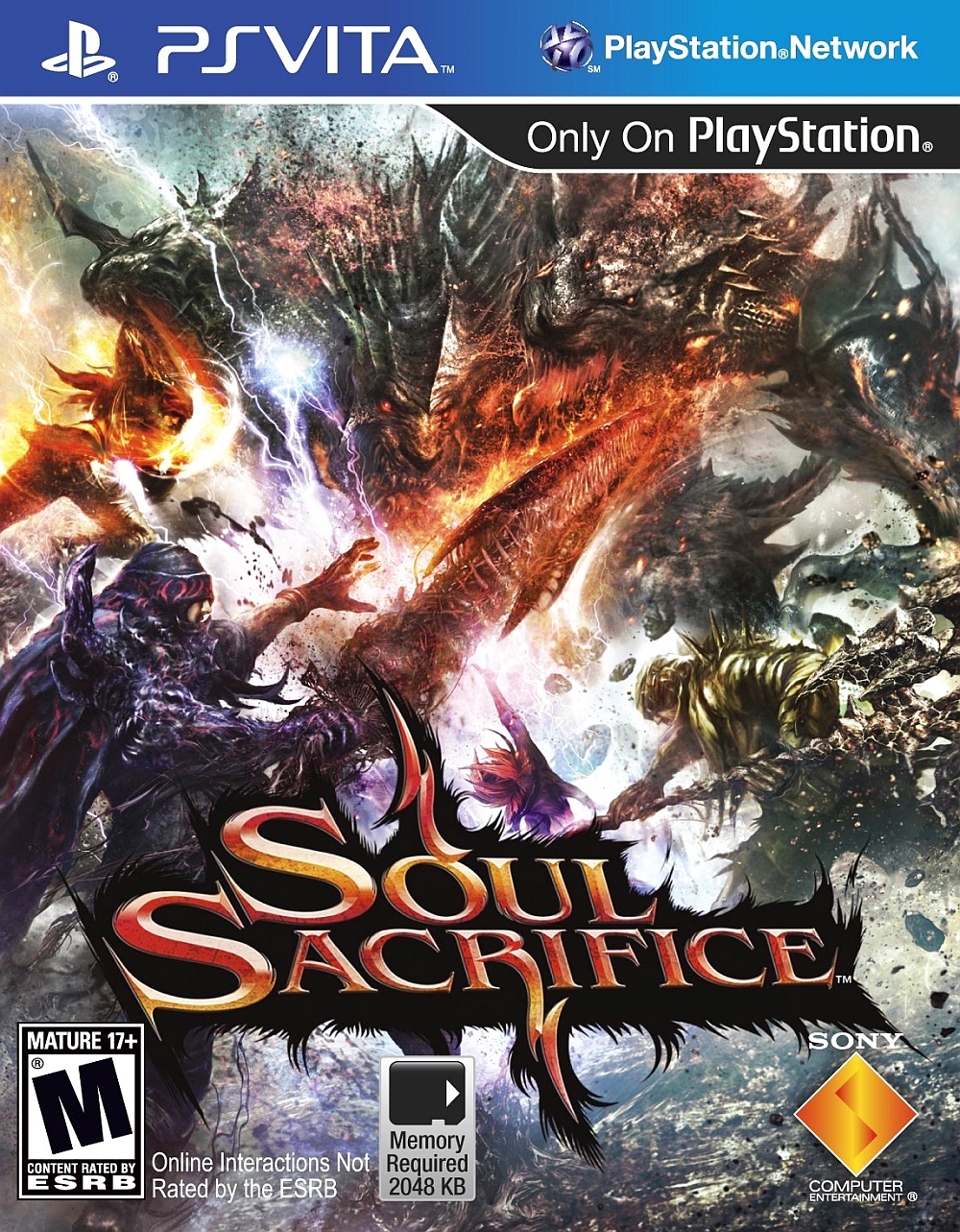 [PS VITA] Soul Sacrifice [VPK] download PS vita