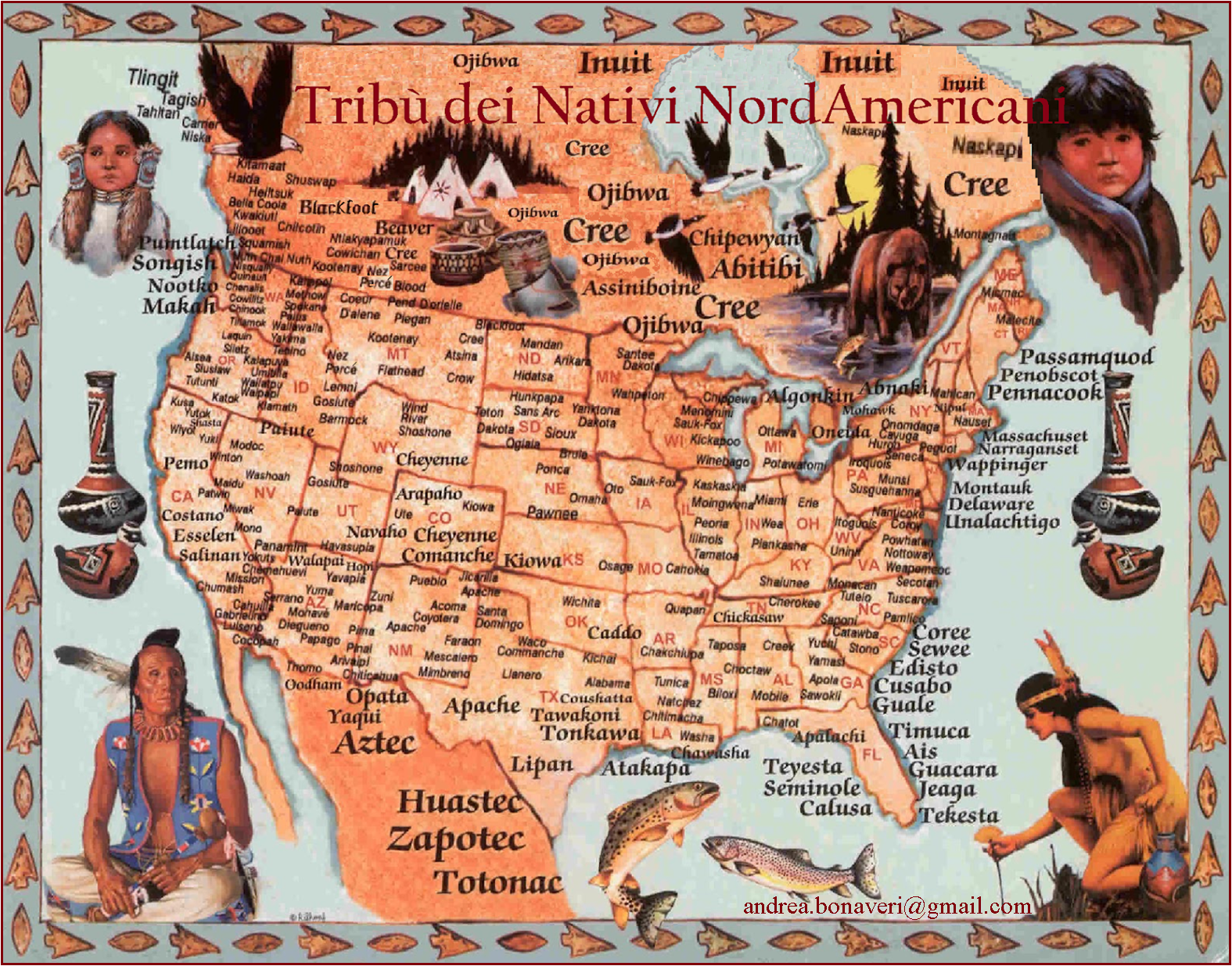 Pietreterra Elenco Tribu Personaggi Eventi E Cultura Dei Nativi Nord Americani Gli Indiani D America