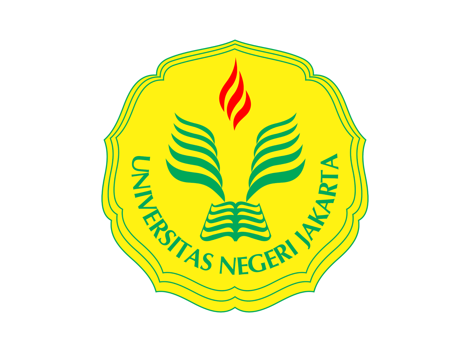 Logo Universitas Negeri Jakarta Vector Cdr & Png HD  GUDRIL LOGO