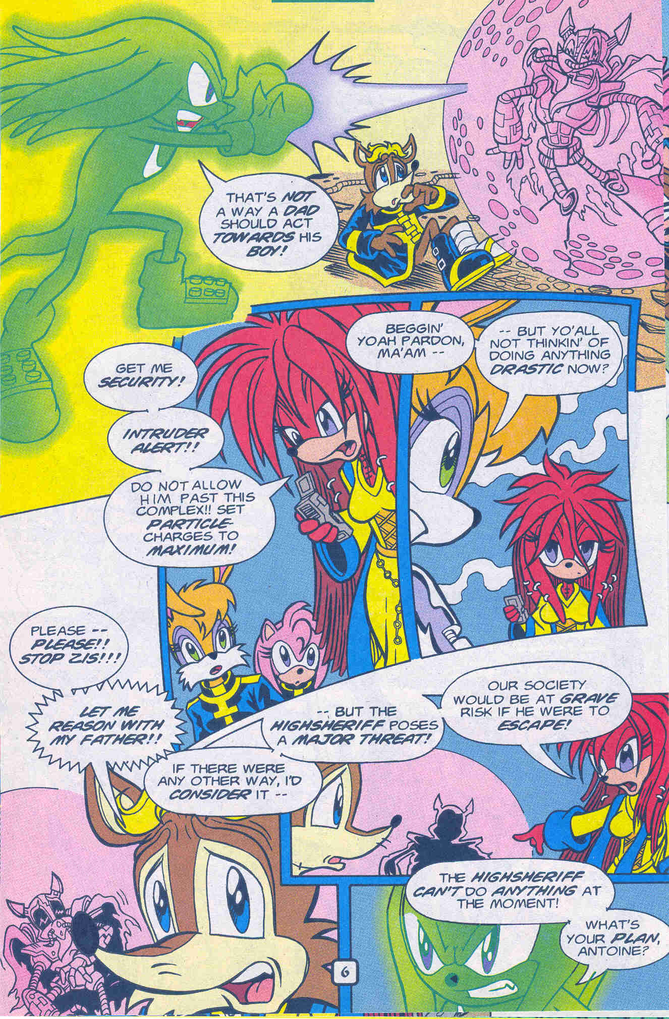 Read online Sonic The Hedgehog comic -  Issue #90 - 22