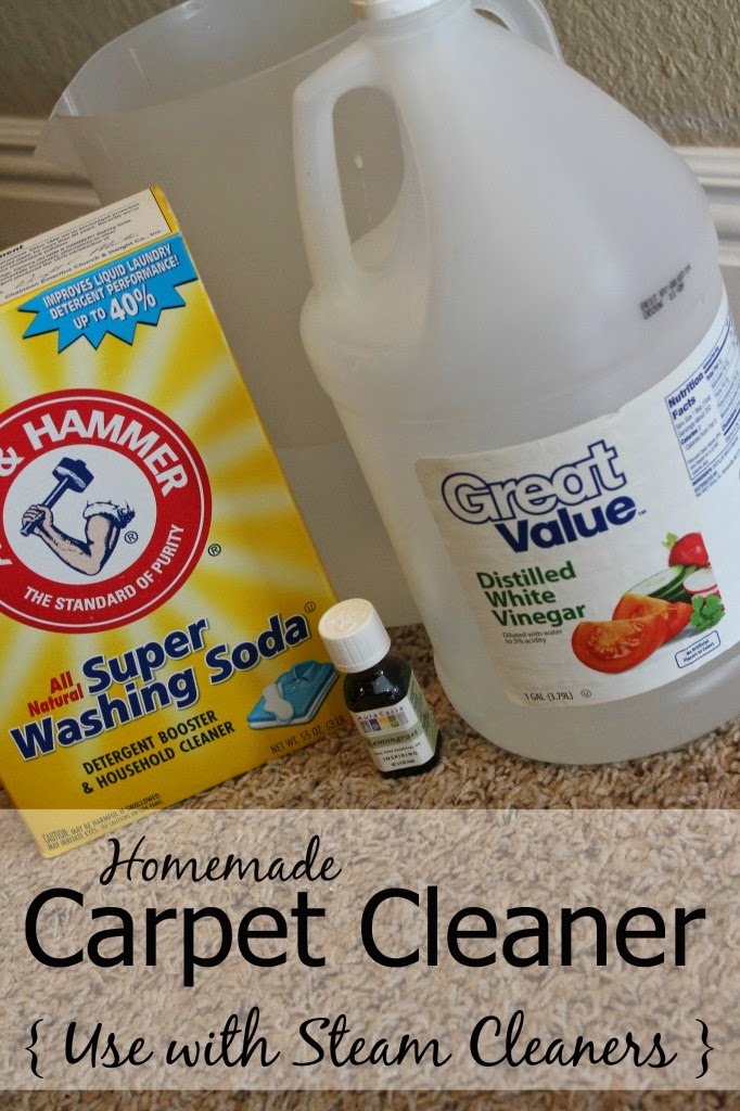 Make Your Own Carpet Cleaner for a Steam Cleaner Paradise Read