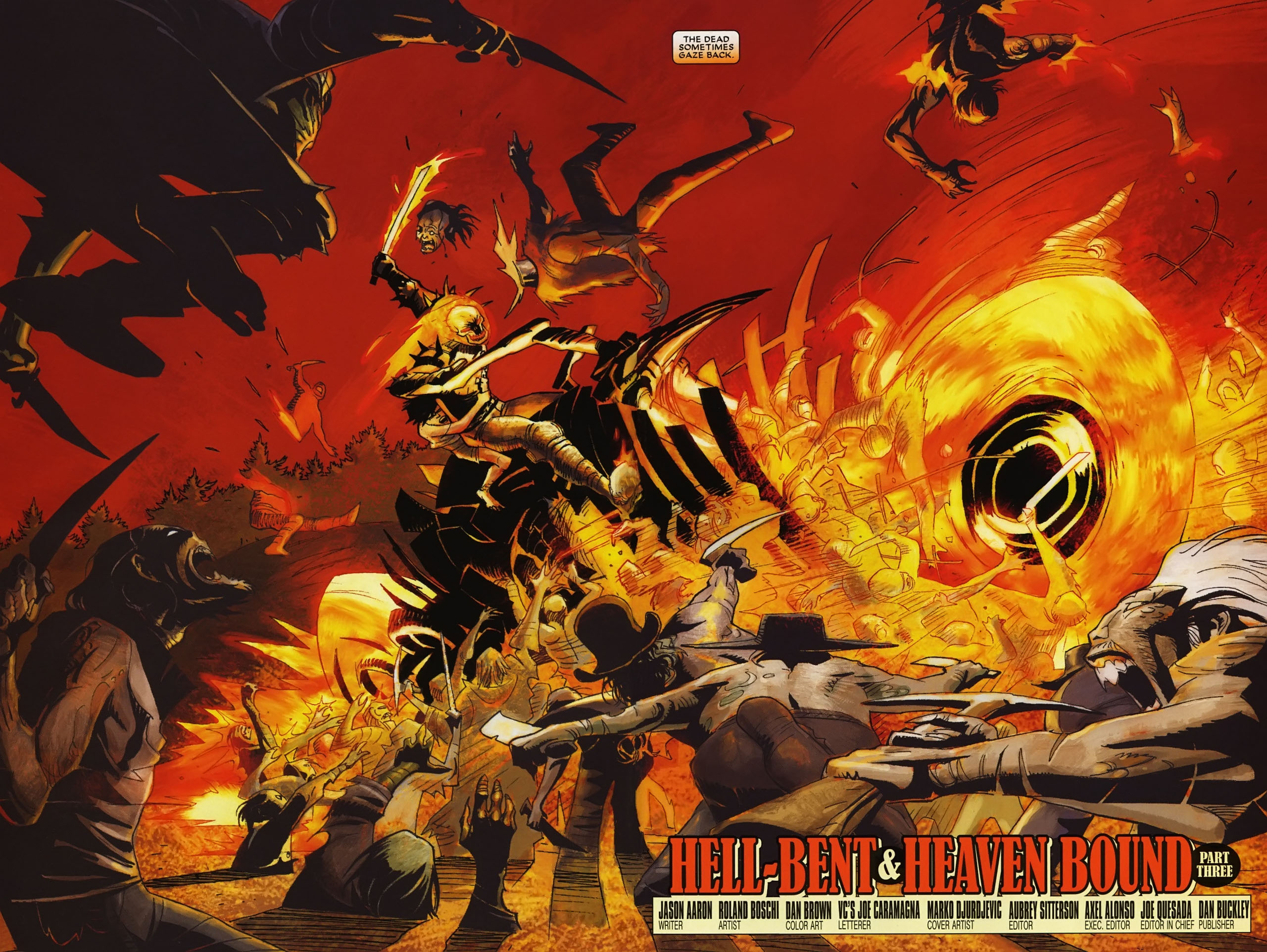 Read online Ghost Rider (2006) comic -  Issue #22 - 4