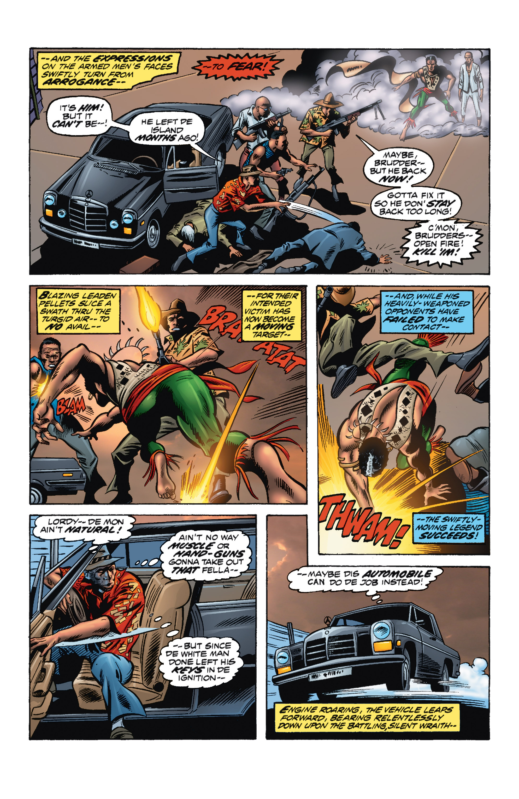Read online Doctor Voodoo: Avenger of the Supernatural comic -  Issue # _TPB (Part 2) - 31