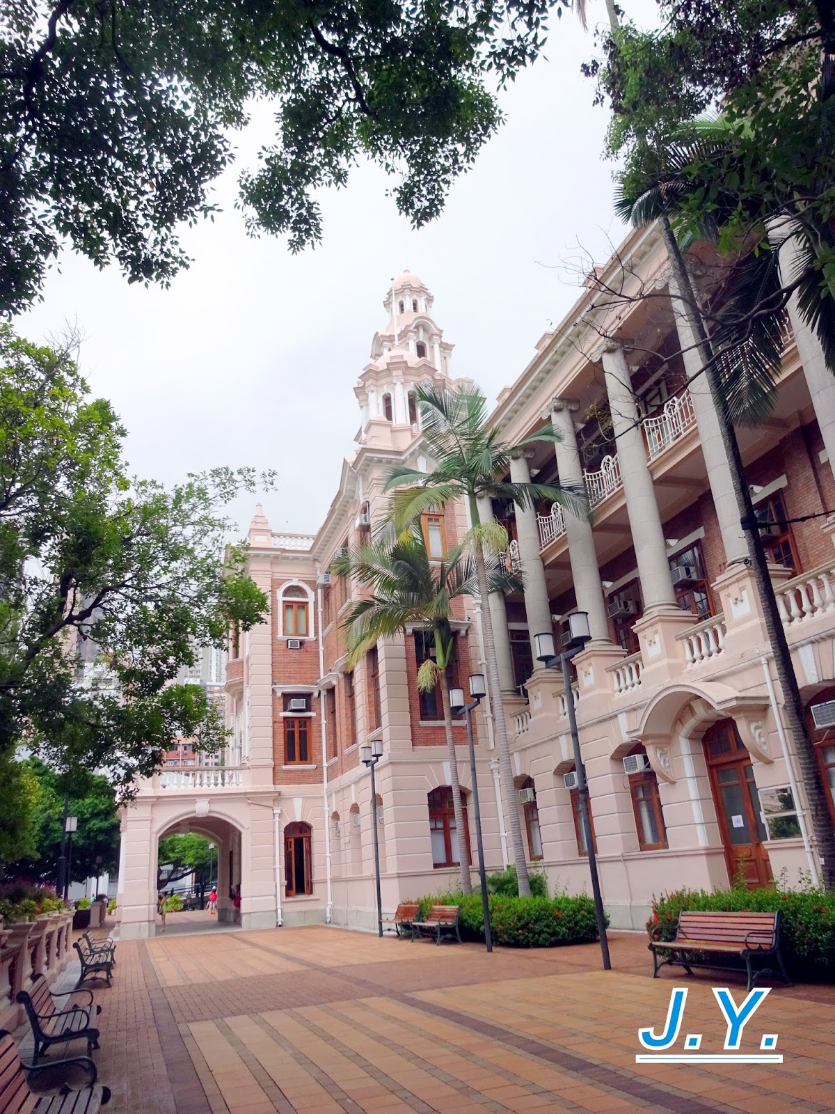 N G O P I Y A M C H A Main Building HKU