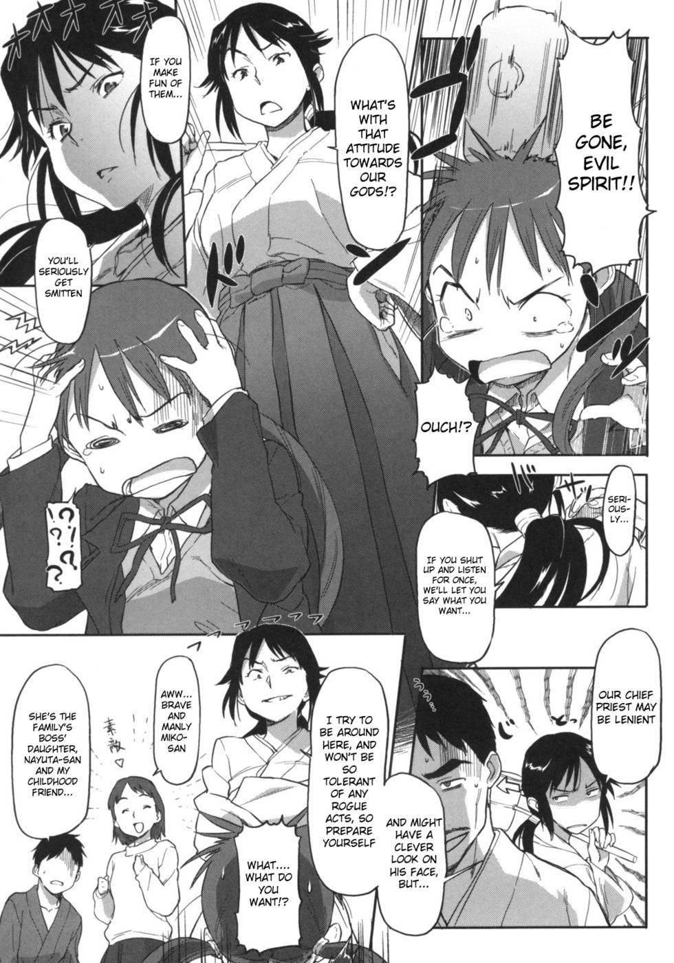 Hentai Manga Comic-BEASTIE GIRLS-chap6-8