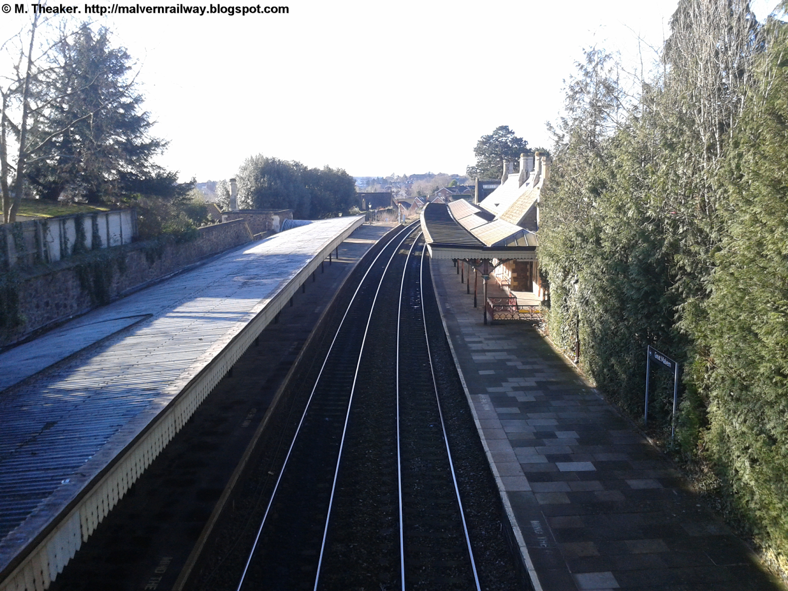Malvern's Lost Railway Great Malvern Station