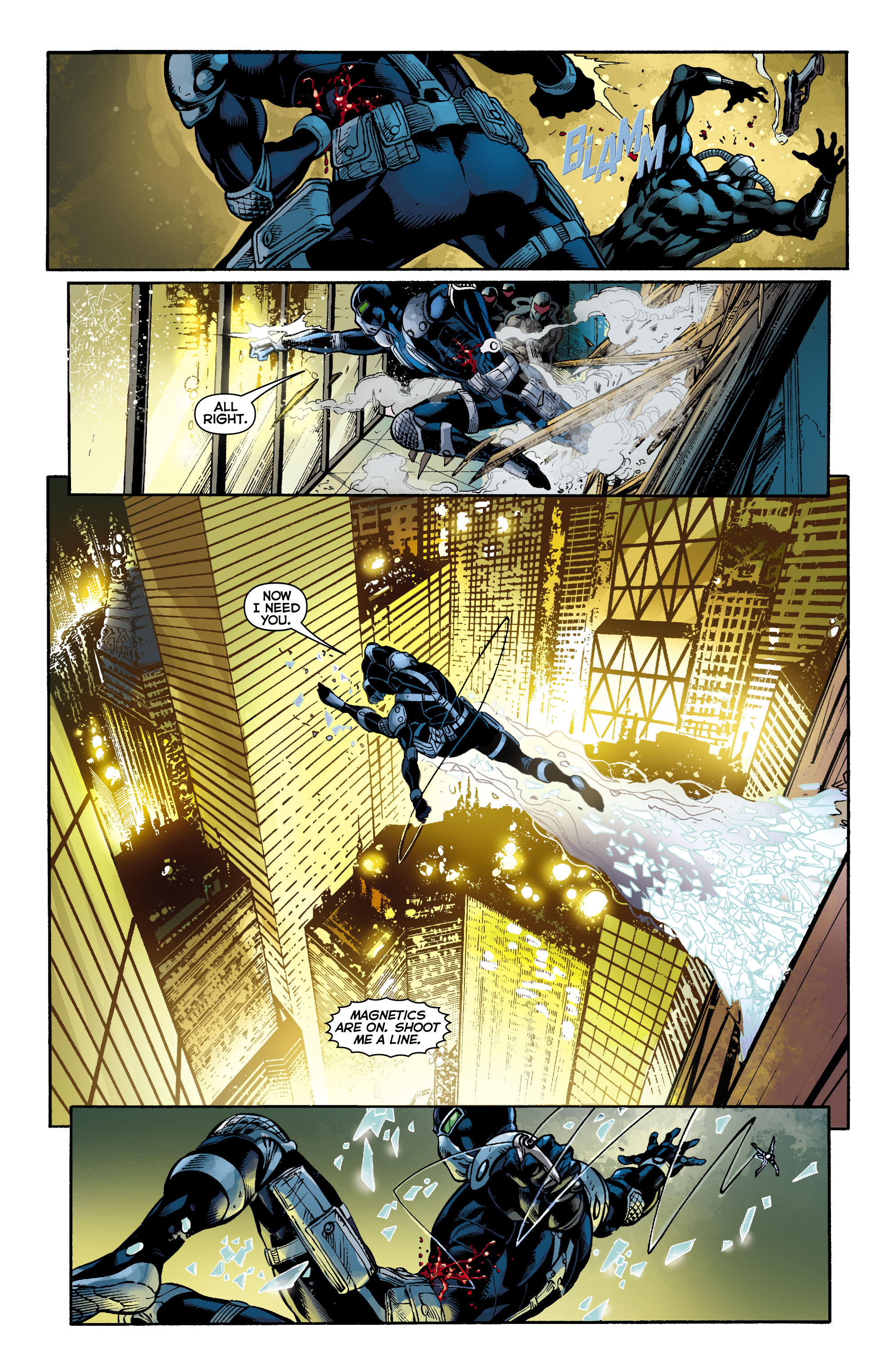 Read online Aquaman (2011) comic -  Issue #10 - 7