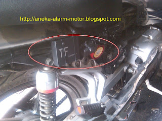 Cara pasang alarm motor remote pada Yamaha Vega R Cara pasang alarm motor remote pada Yamaha Vega R