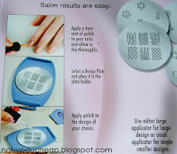 salon nail express seen tv stamping heavy kit packaging plate note designs