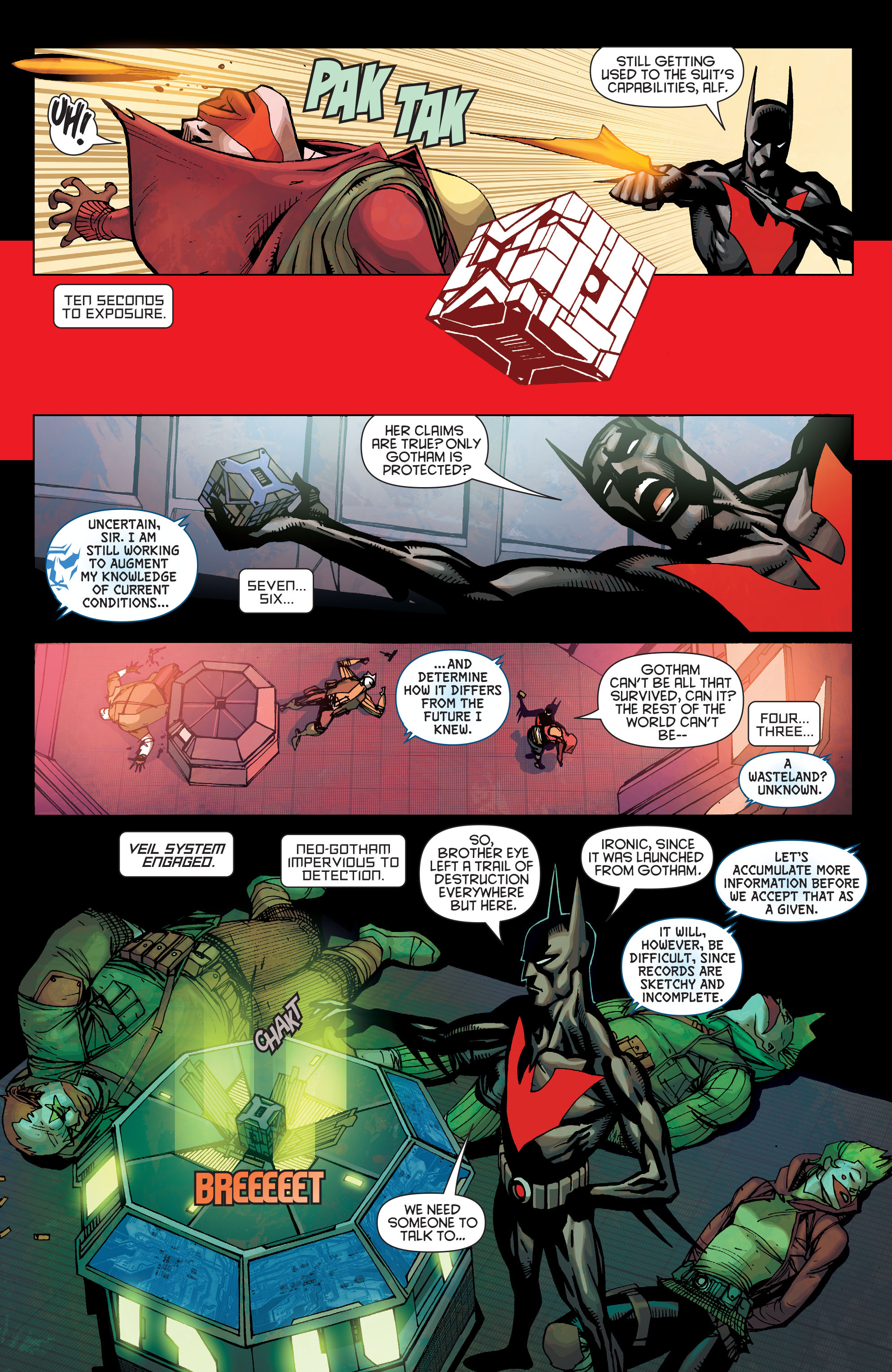 Read online Batman Beyond (2015) comic -  Issue #1 - 8